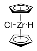Bis(cyclopentadienyl)zirconium chloride hydride - CAS:37342-97-5 - Schwartz s reagent, Zirconocene chloride hydride, Zirconocene hydrochloride, Di(cyclopentadienyl)zirconium(IV) chloride hydride, Cp2ZrClH, Chloridobis(?5-cyclopentadienyl)hydridozirconium